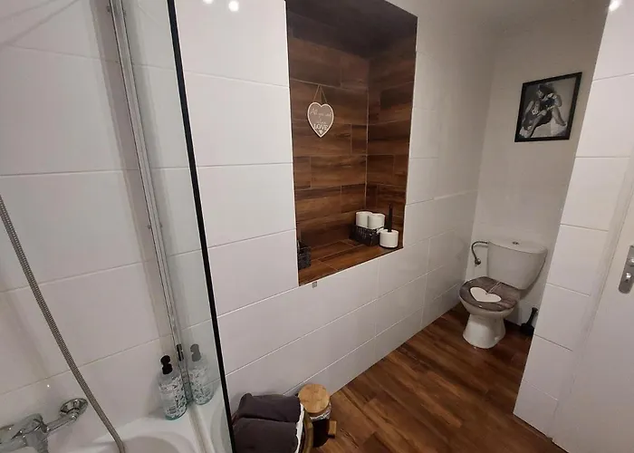 Aromasalon 公寓 *